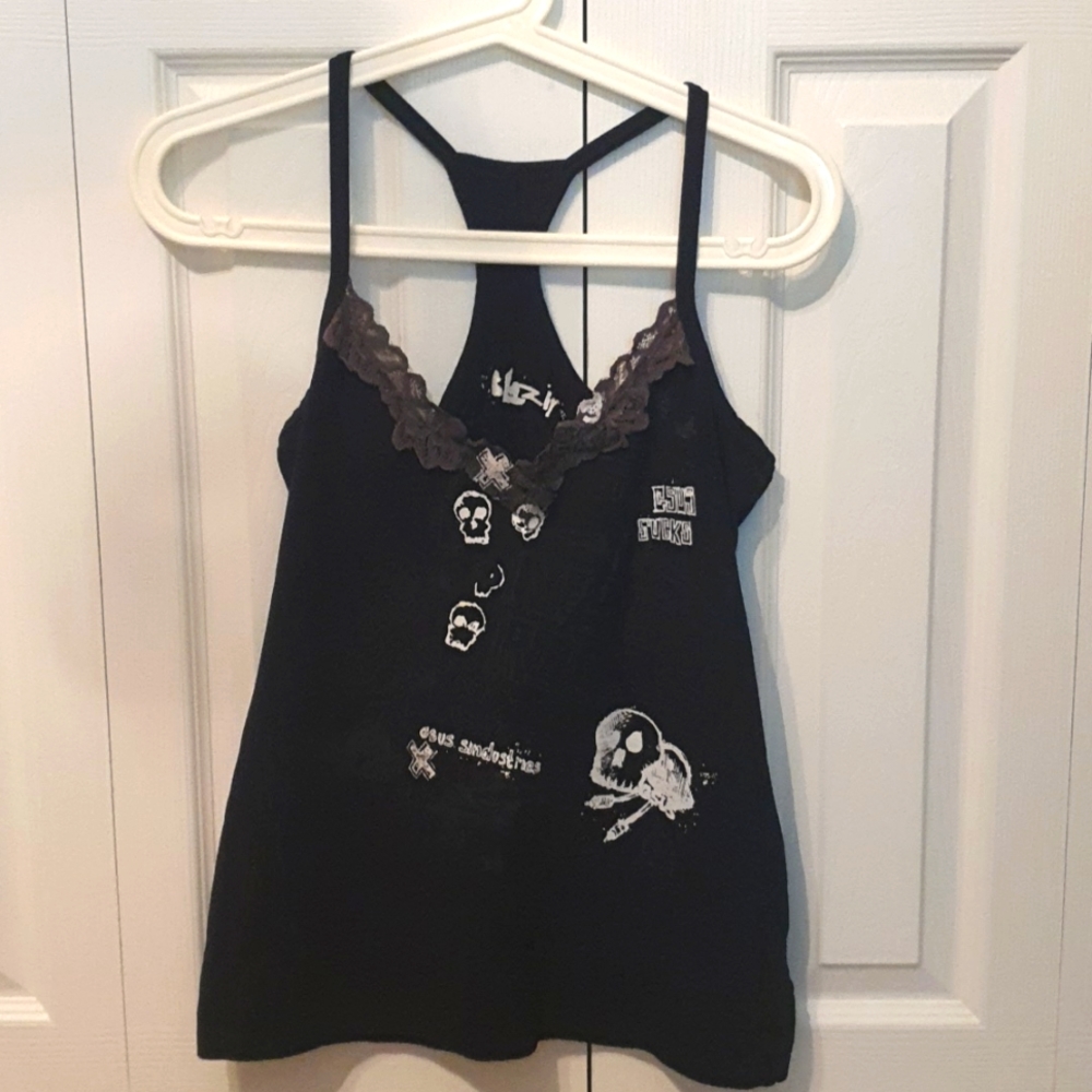 GSUS Sindustries Black Tank size Xs